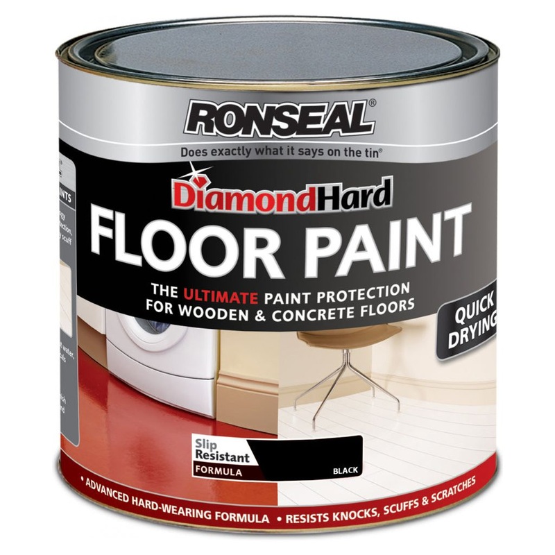 Ronseal Diamond Hard Floor Paint 750ml