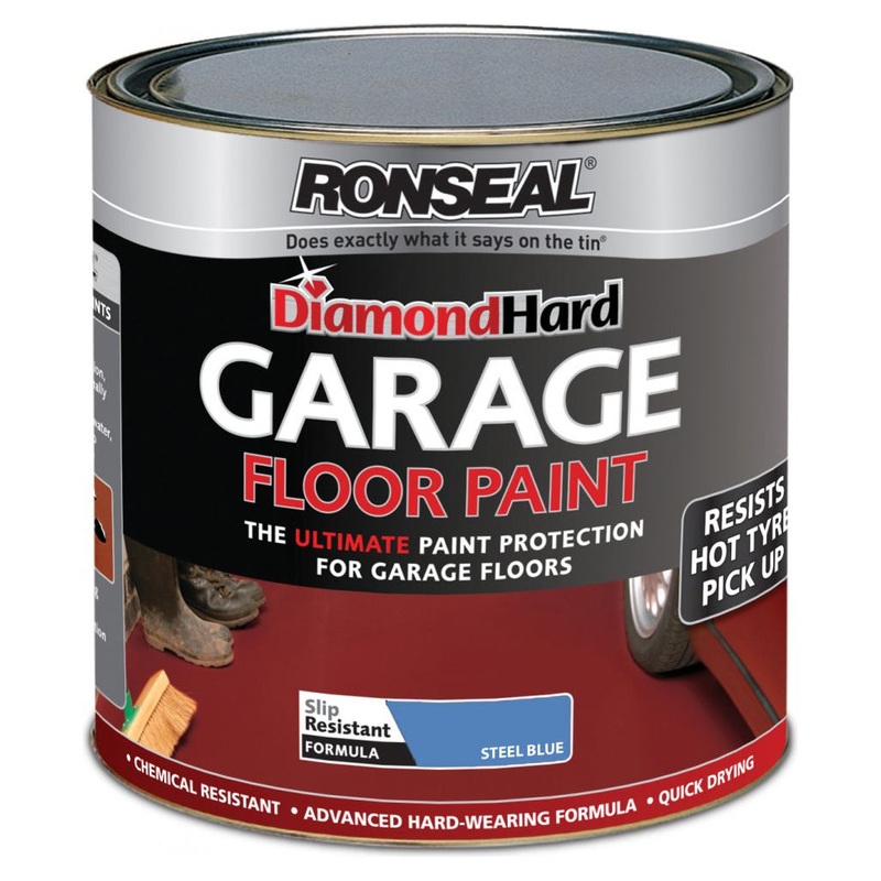 Ronseal Diamond Hard Garage Floor Paint 2.5L