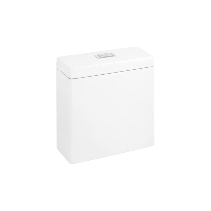 SP Curve Close Coupled Cistern W: 365mm H: 395mm D: 150mm