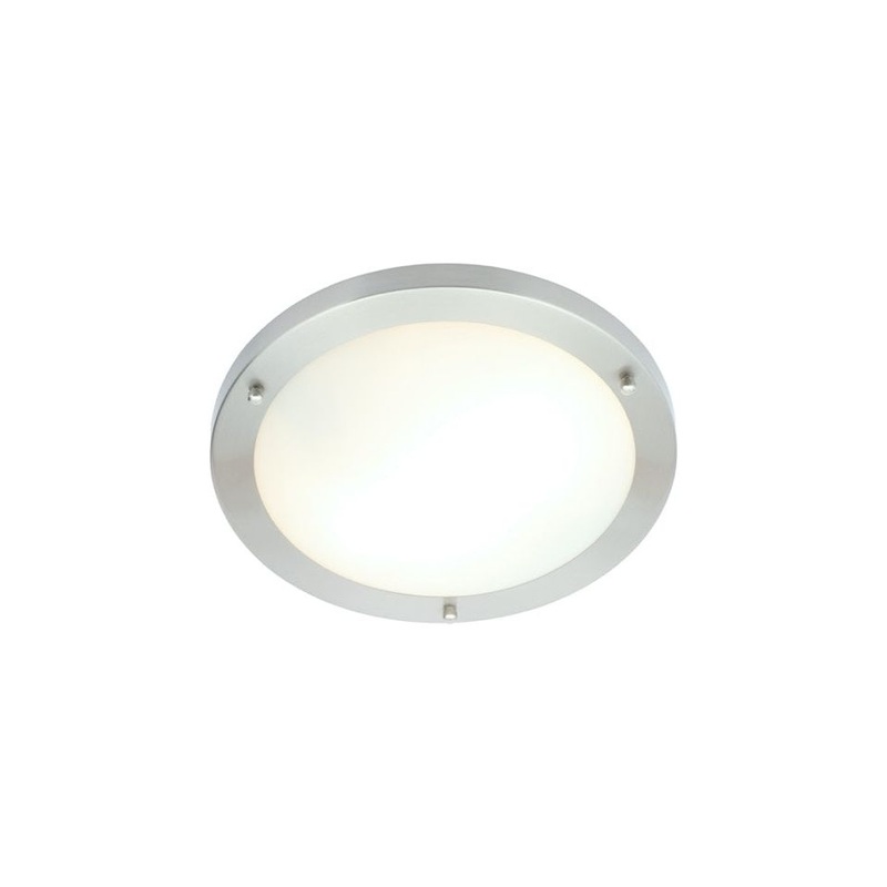 Spa Delphi 2 x E27 Flush Light Chrome