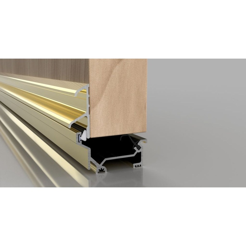 Stormguard DRY-X Winterbar|920mm Gold|920mm Aluminium