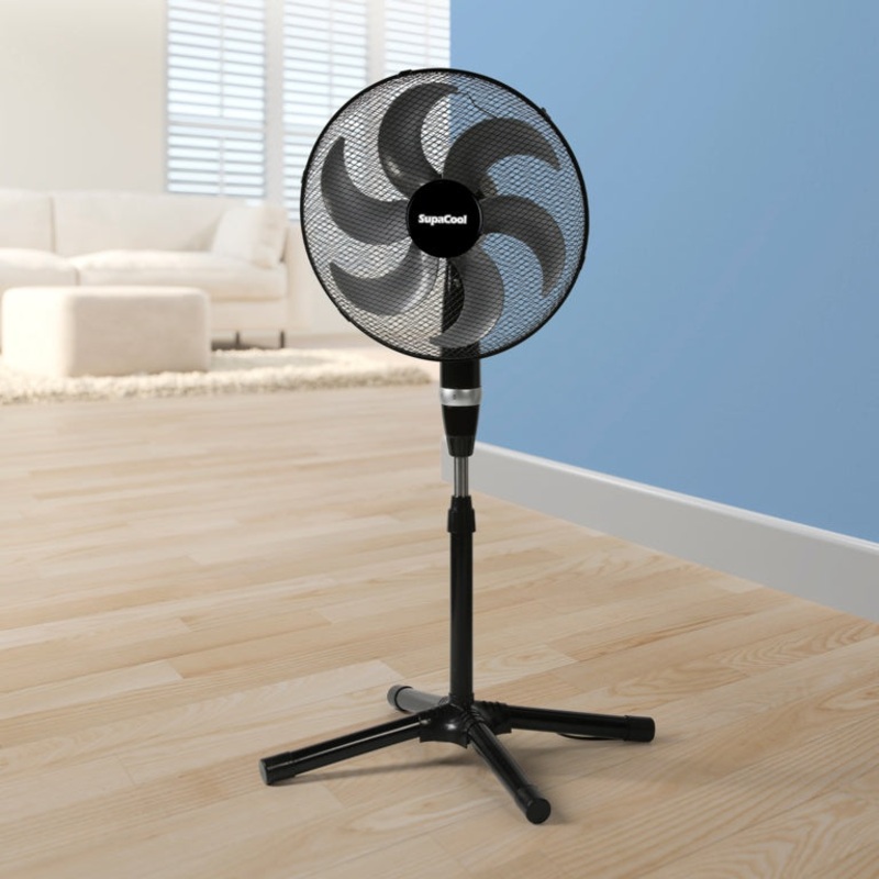SupaCool High Velocity Pedestal Fan 16 (