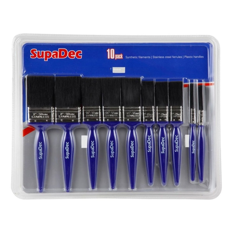 SupaDec Dec No Loss Brush – 10 Pack