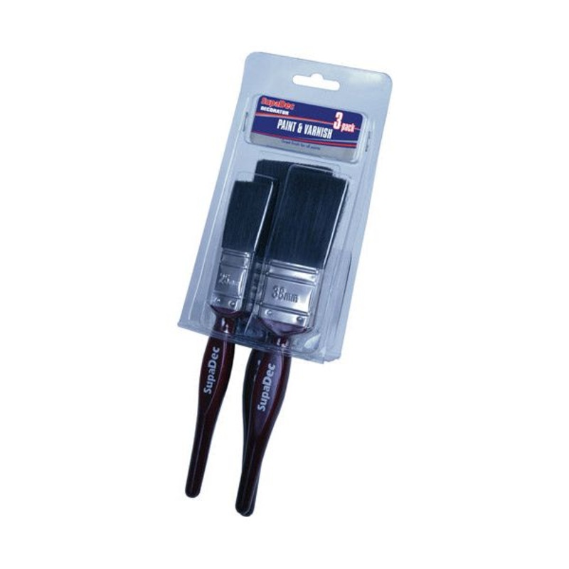 SupaDec Decorator Brush Set|3 Piece|5 Piece