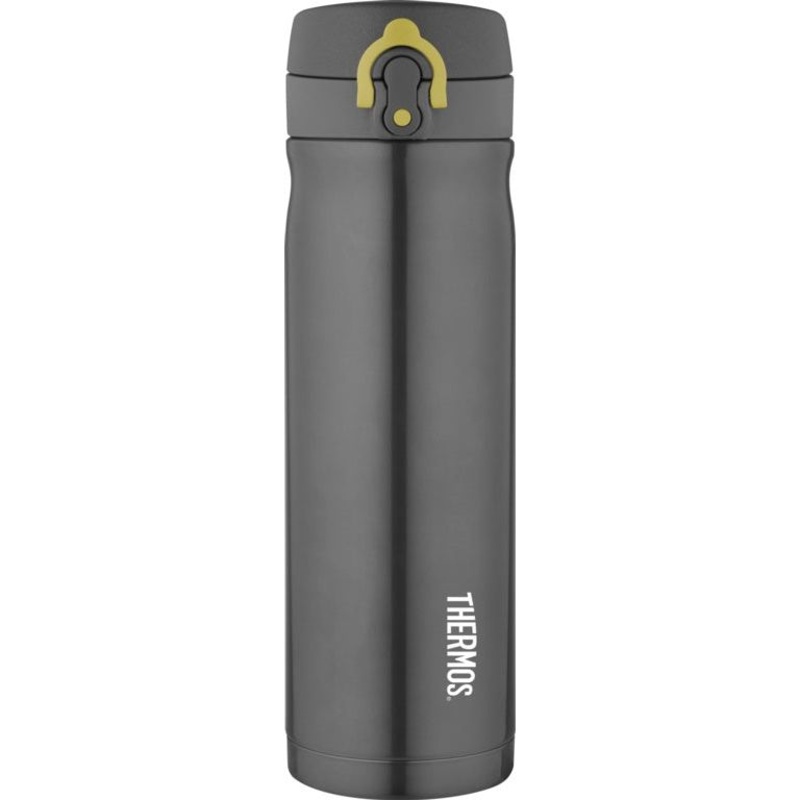 Thermos Direct Drink Flask 470ml Charcoal