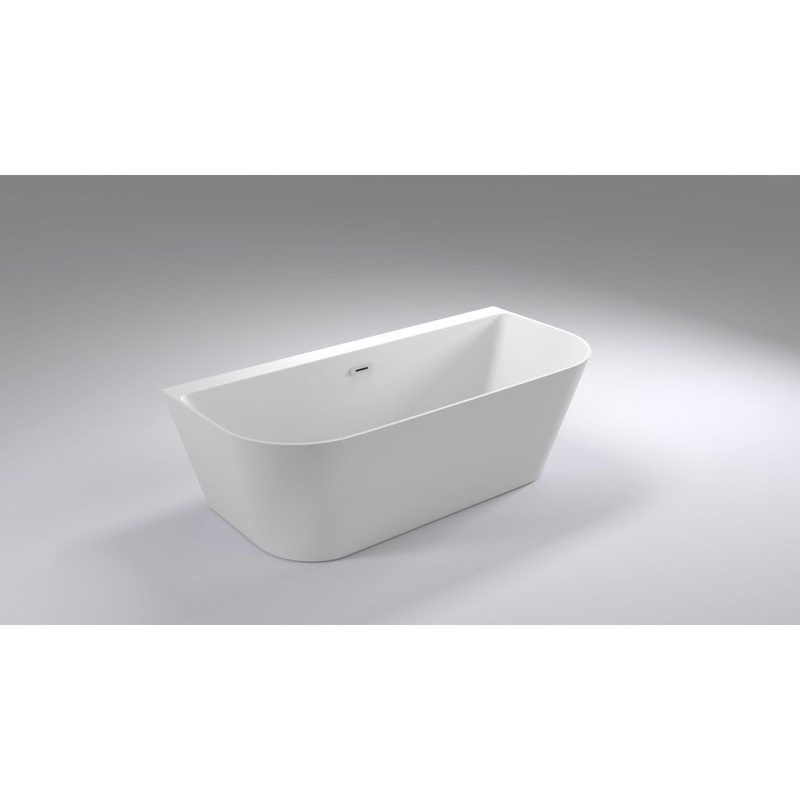 Trojan Derby Back To Wall Bath 1700mm