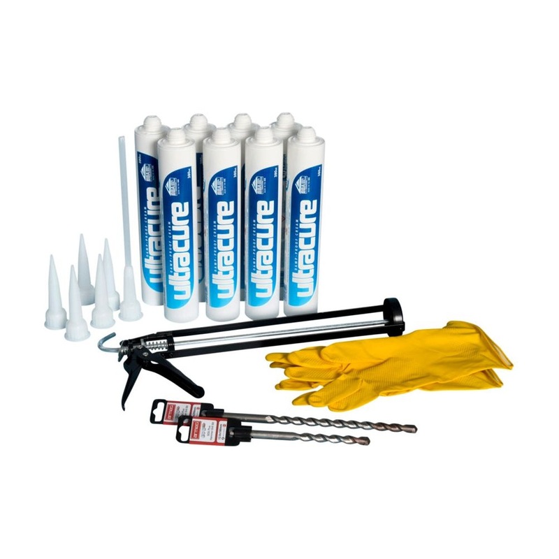 Wykamol Damp Proofing Kit – Ultracure 380 DPC Cream