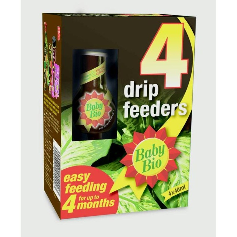 Baby Bio Drip Feeders 40ml|Pack of 4