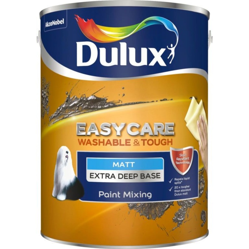 Dulux Easycare Base 5L|Medium|Light|Extra Deep