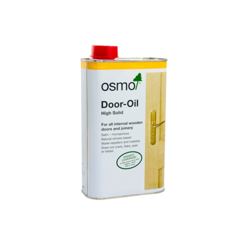 Osmo Door Oil Clear|1L Satin|1L Satin