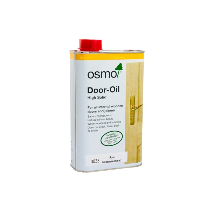 Osmo Door Oil Raw|1L Matt|1L Matt