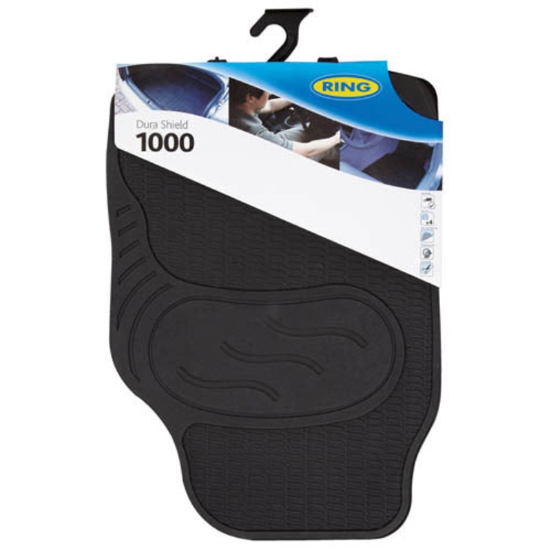 Ring Dura Shield 1000 Black / Grey