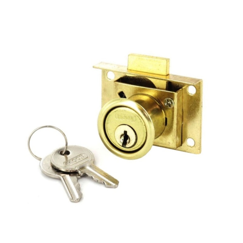 Securit Drawer Lock 2 Keyed|EB 50mm