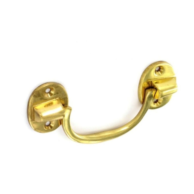 Securit Drop Handle Brass|63mm – Pack of 5