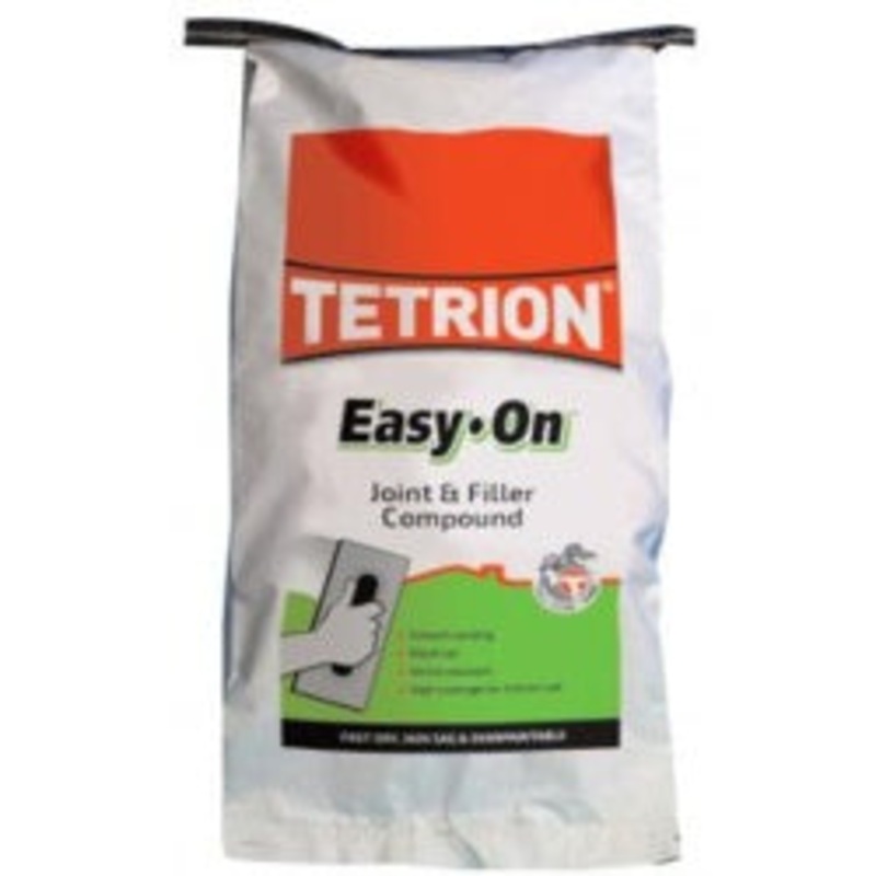 Tetrion Easy On – Filling & Joint Compound 5kg (10 x 500gm bags)