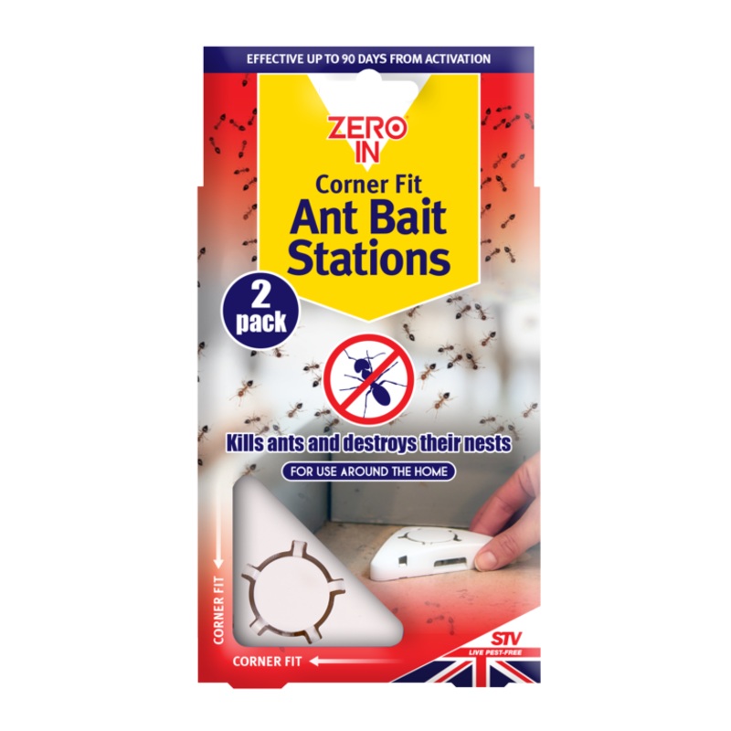 Zero In Dual Action Ant Bait Gel – Twinpack