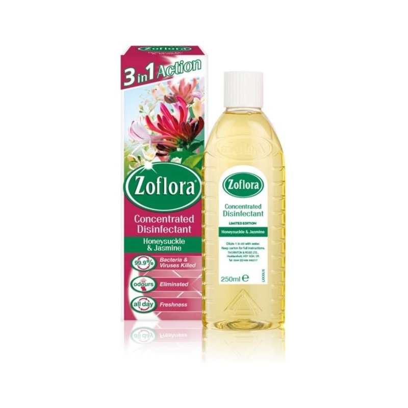 Zoflora Disinfectant|Mandarin & Lime 250ML|Country Garden 120ML|Linen Fresh 120ML