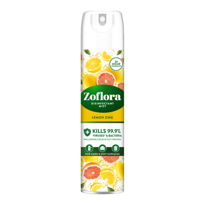 Zoflora Disinfectant Spray Aerosol 300ml – Linen Fresh