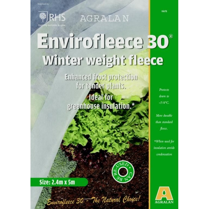 Agralan Envirofleece|2.4m x 5m|1.6m x 10m