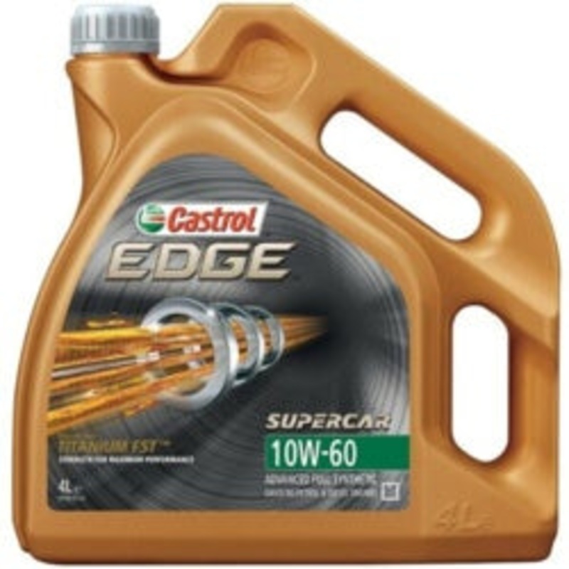 Castrol Edge 10W60 Supercar|4L