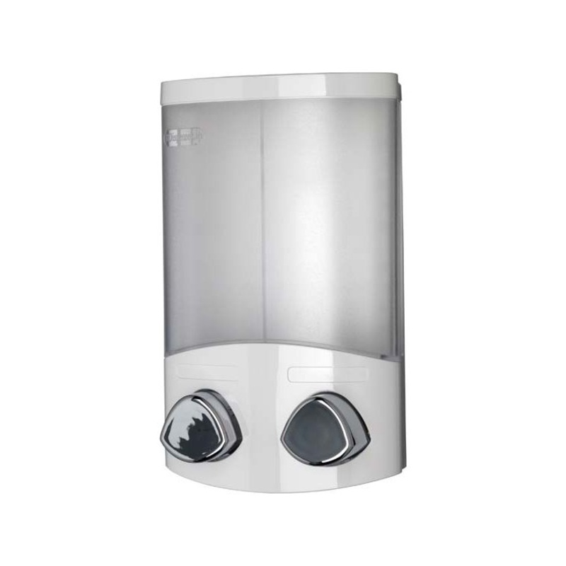 Croydex Euro Dispenser Duo|White