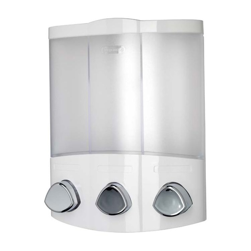Croydex Euro Dispenser Trio|White