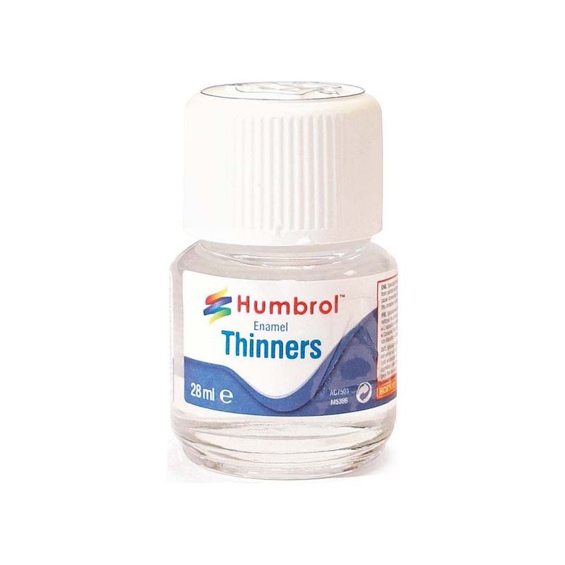Humbrol Enamel Thinners|28ml Bottle|125ml