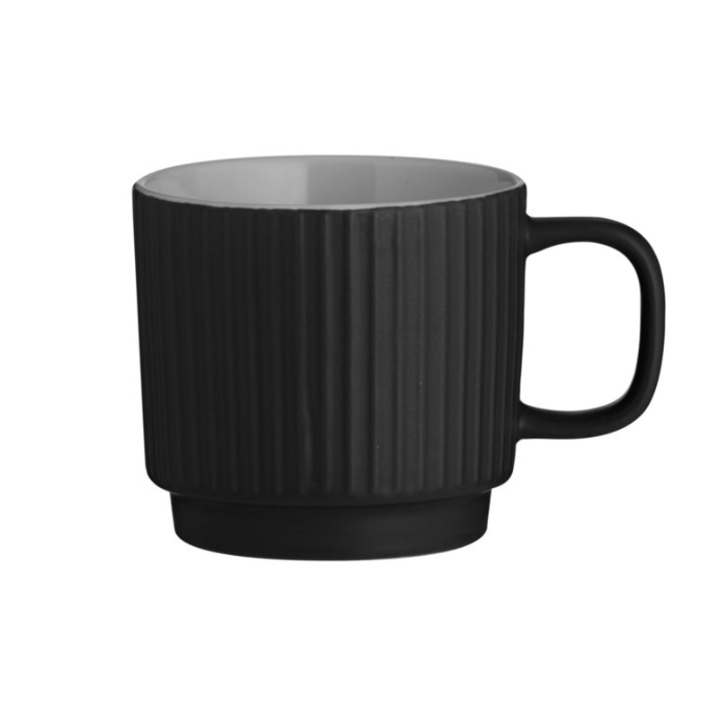 Mason Cash Embossed Line Mug|Coral|Green|Grey