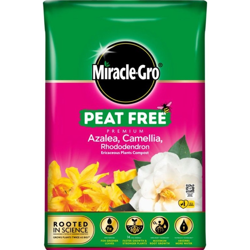 Miracle-Gro Ericaceous Peat Free Compost