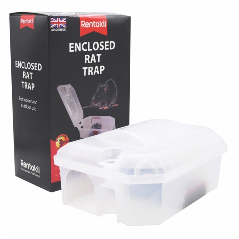 Rentokil Enclosed Rat Trap|Sleeve