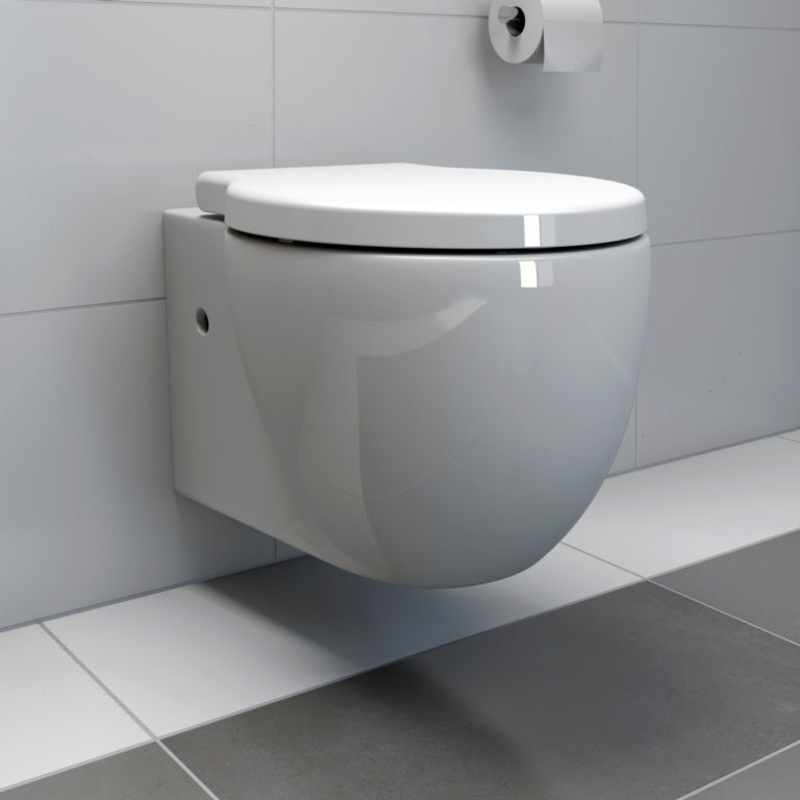 SP Eco Arc Wall Hung Pan W: 380mm H: 385mm D: 520mm