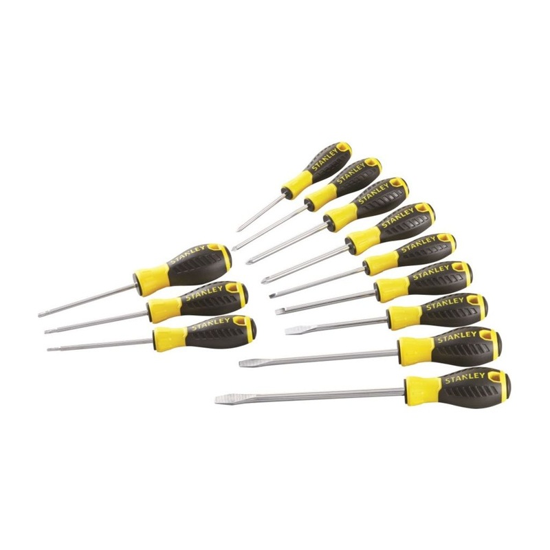 Stanley Essential Screwdriver Set 12 Piece