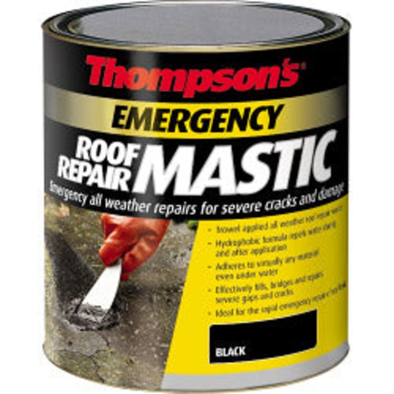 Thompson’s Emergency Roof Repair Mastic – 750ml