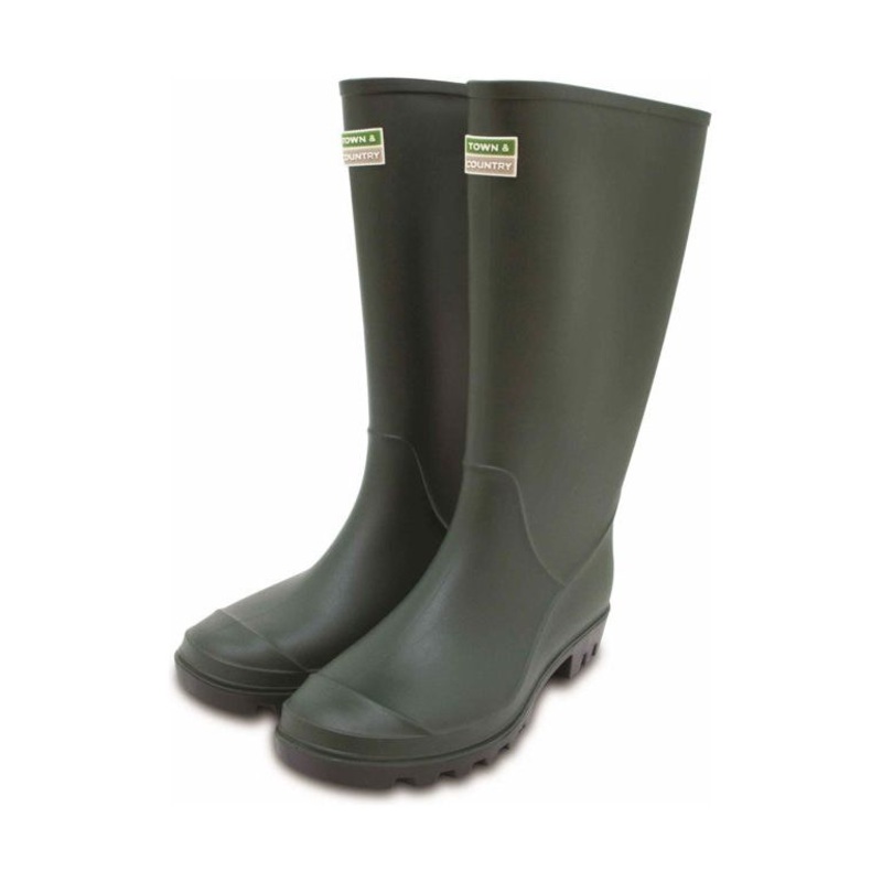 Town & Country Eco Essential Wellington Boots  Full Length