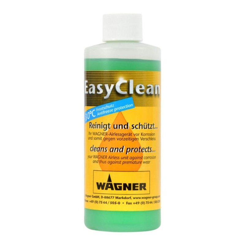 Wagner EasyClean Cleaning Agent for Airless Sprayer  1L