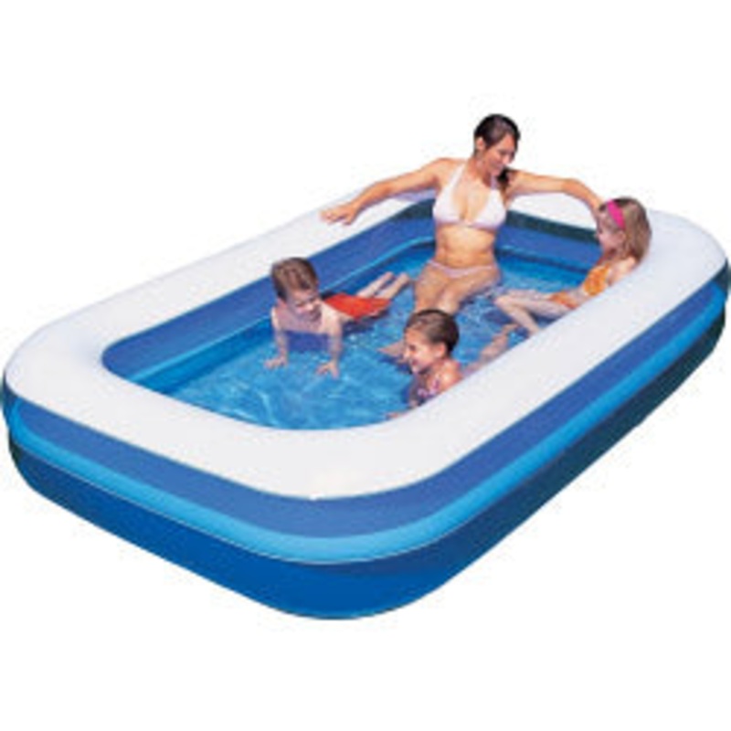 Bestway Family Pool|106 x 69 x 20|120 x 72 x 22