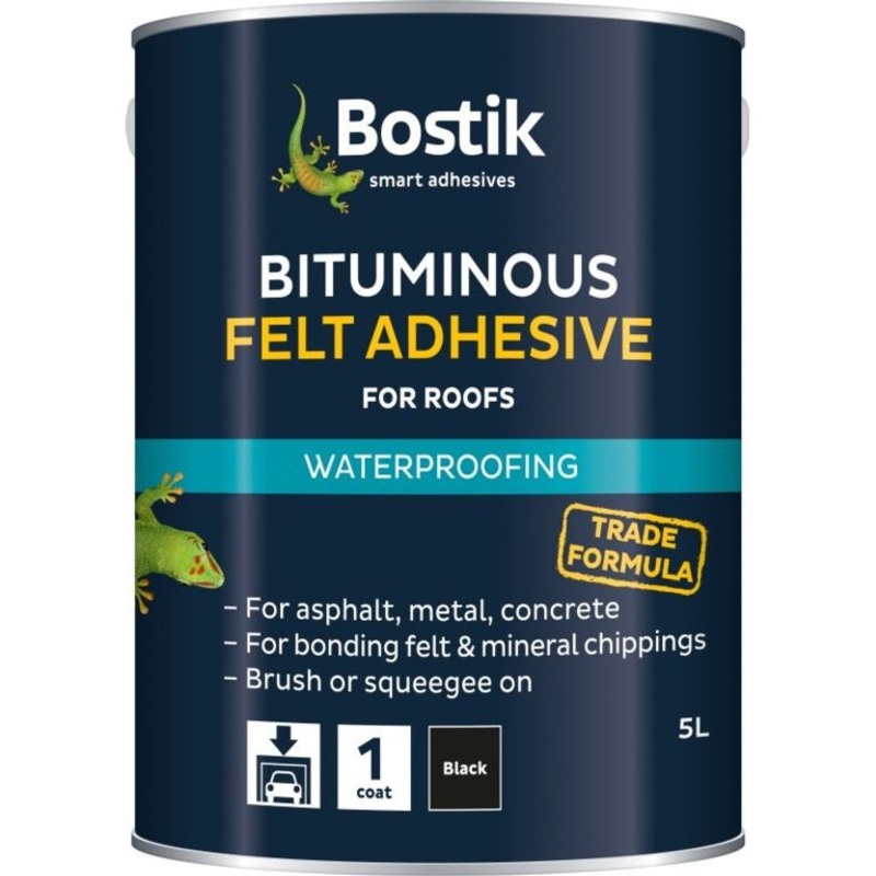Bostik Feltfix Adhesive|5L|5L