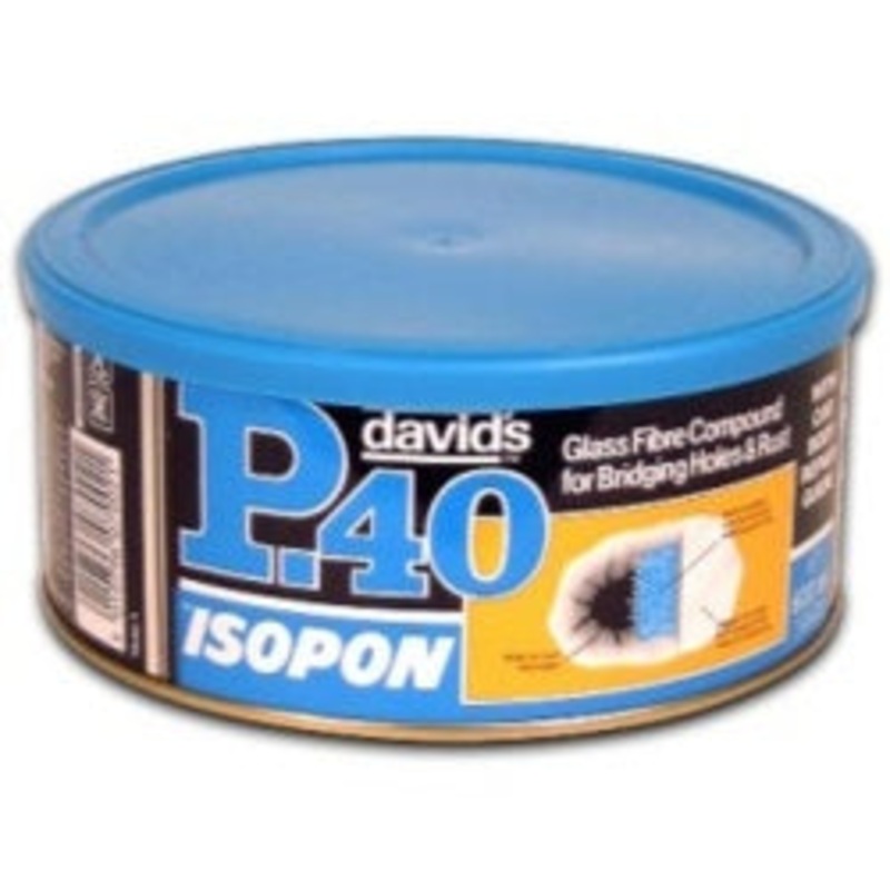 P.40 Fibre Glass Paste|250ml|250ml