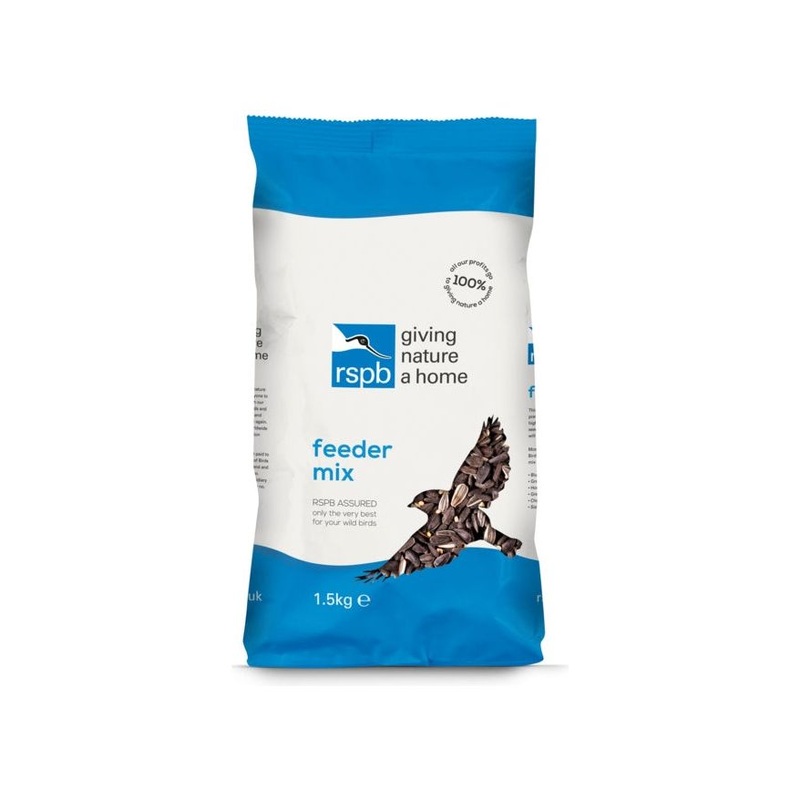 Rspb Feeder Mix|1.5kg|750g|1.5kg|750g
