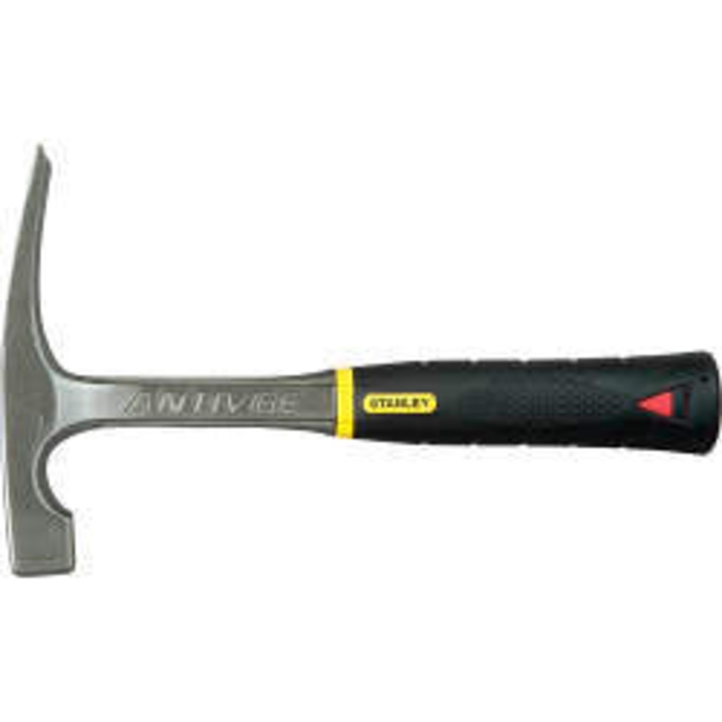 Stanley FatMax Antivibe Brick Hammer Weight Head: 570g (20oz) – Dimension Head: 22mm