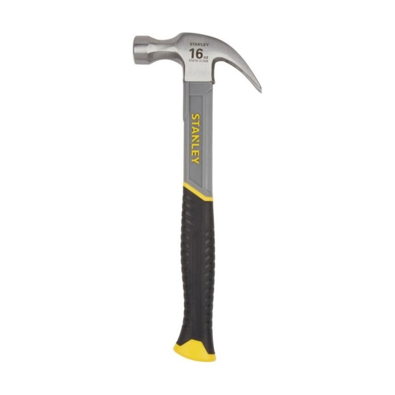 Stanley Fibreglass Hammer|16oz – 450g|20oz – 560g