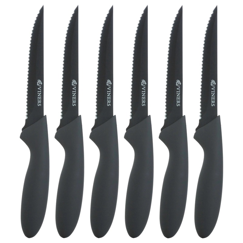 Viners Everyday Steak Knives  Set of 6