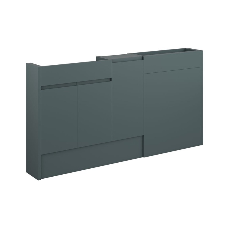 Camil 1536mm Slim Basin, WC & 1 Door Unit Pack – Matt Green Camo
