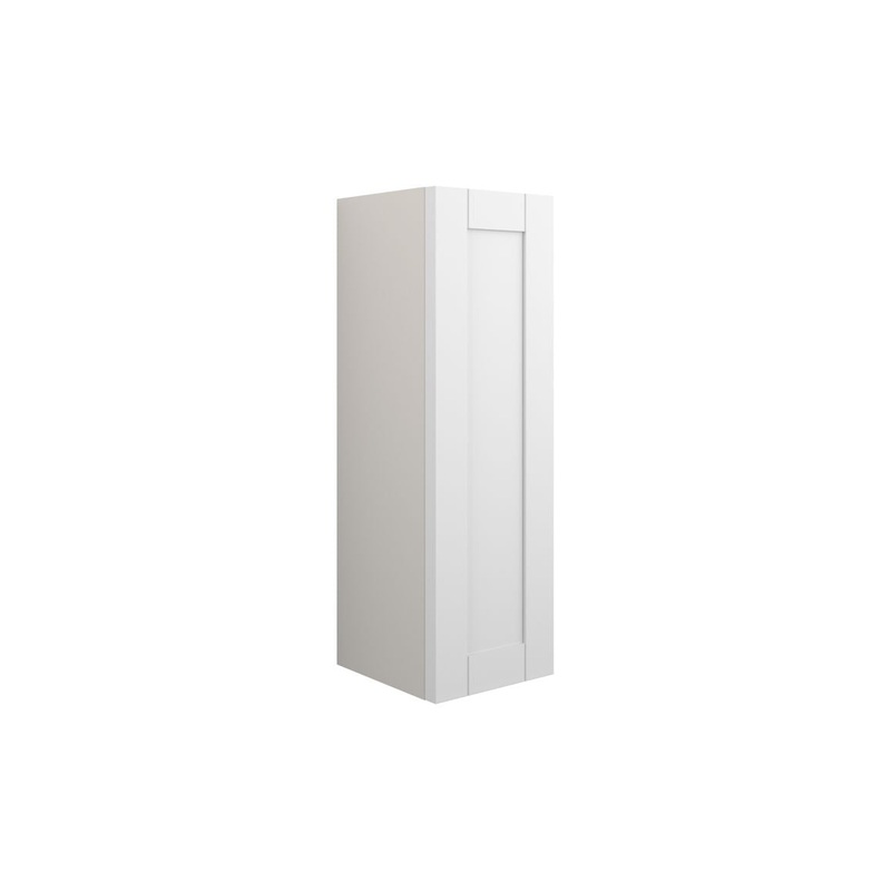 Clarence 200mm Slim Base Unit – Matt White