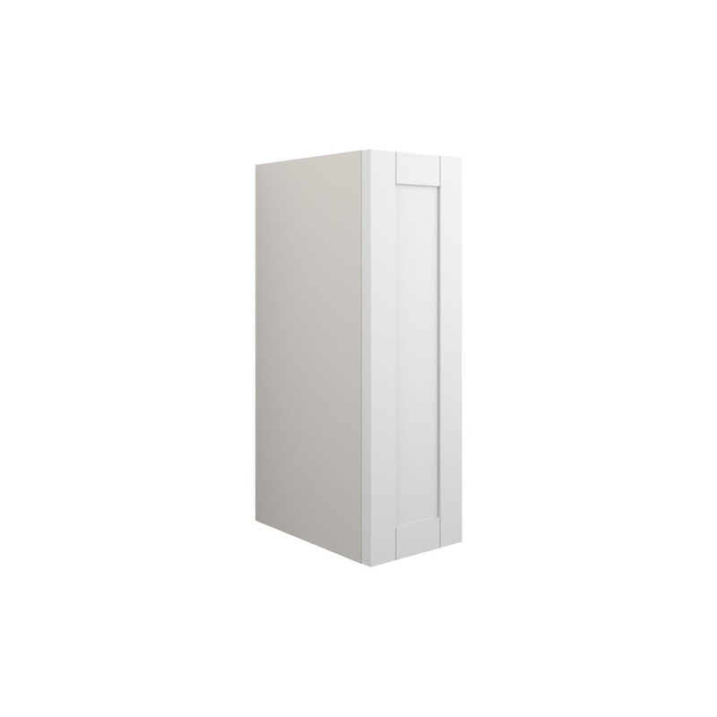 Clarence 200mm Standard Toilet Roll Unit – Matt White