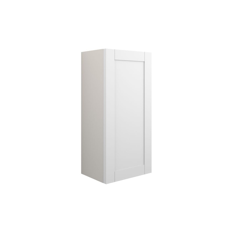 Clarence 300mm Slim Base Unit – Matt White