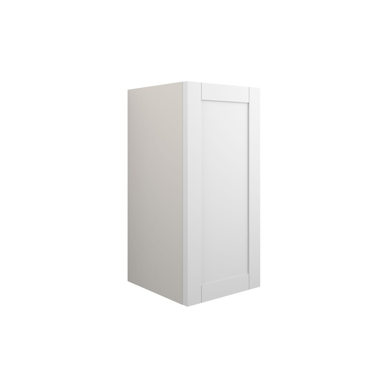 Clarence 300mm Standard Base Unit – Matt White