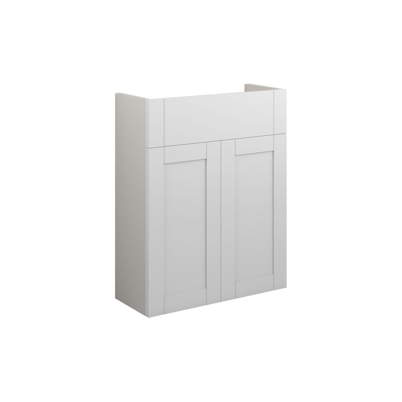 Clarence 500mm Slim Basin Unit – Matt White