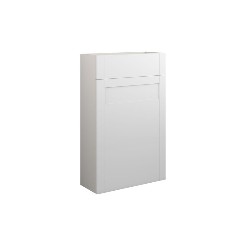 Clarence 500mm Slim WC Unit – Matt White
