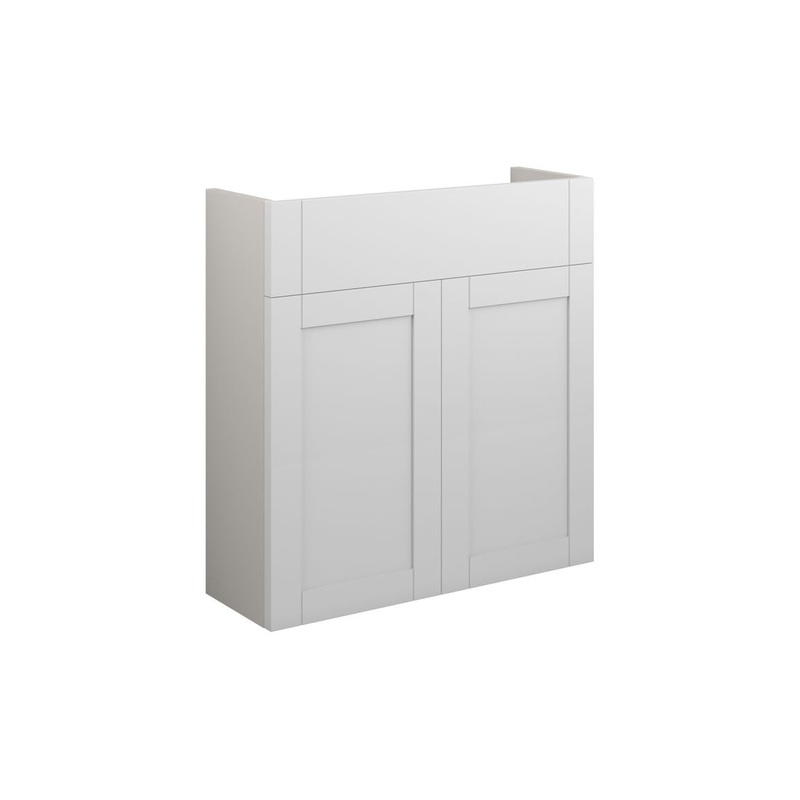 Clarence 600mm Slim Basin Unit – Matt White